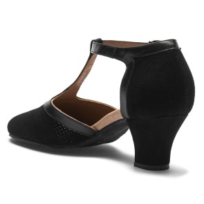 Rumpf Dames Zwarte Swing Schoenen 9236 5cm hak