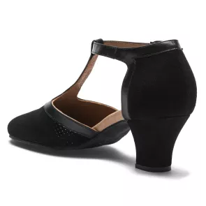 Rumpf Dames Zwarte Swing Schoenen 9236 5cm hak