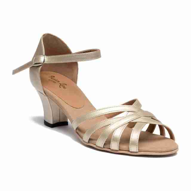 Rumpf Premium Line Dames Dansschoenen Vegan 9280 goud