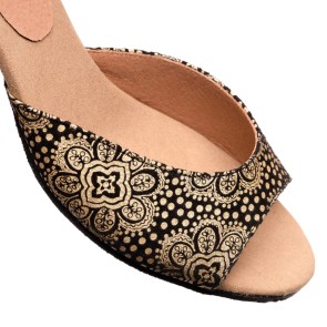 Rumpf Premium Line Dames Dansschoenen 9281 open teen