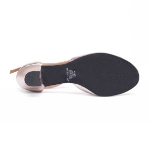 Rumpf Premium Line Dames Dansschoen 9282 suede zool