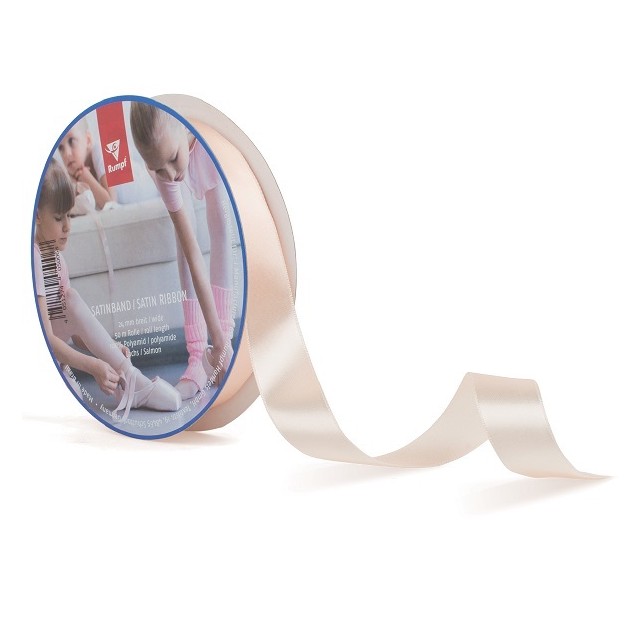 Rumpf Satijn Spitzen Lint 50 meter RU10