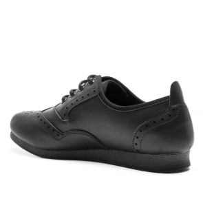 Rumpf SAMMY Dance Shoes 1611 zwart hak 2cm