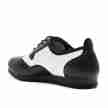 Rumpf SAMMY Boogie Woogie Shoes 1611 zwart-wit hak 2cm.