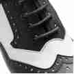 Rumpf SAMMY Dance Shoes 1611 zwart-wit vetersluiting