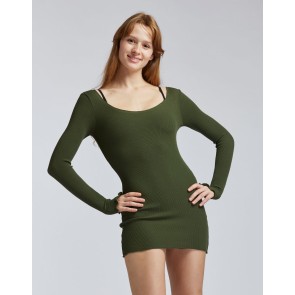 Temps Danse Knitted Long Sleeve Warm Up Tunic Johanna