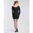Temps Danse Knitted Long Sleeve Warm Up Tunic Johanna achter