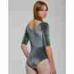 Temps Danse Dames Velvet Balletpak Nila zilver achter