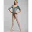 Temps Danse Dames Velvet Balletpak Nila zilver