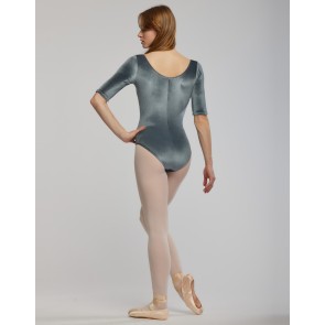 Temps Danse Dames Velvet Balletpak Nila zilver