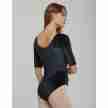 Temps Danse Dames Velvet Balletpak Nila zwart