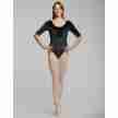 Temps Danse Dames Velvet Balletpak Nila zwart