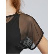 Temps Danse Tulle T-shirt & Tank Top Django korte mouwen
