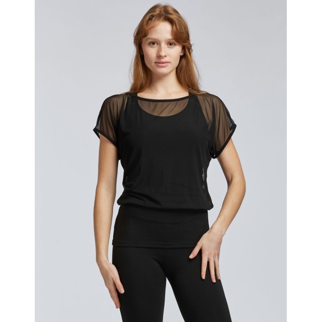 Temps Danse Django T-shirt lichtdoorschijnend