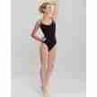 Temps Danse dames Spaghettibandjes Balletpak Milano Femme zwart