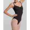 Temps Danse dames Spaghettibandjes Balletpak Milano Femme zwart
