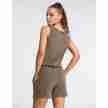 Temps Danse Dames French Terry Combishort Calypso bruin achter