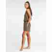 Temps Danse Dames French Terry Combishort Calypso bruin