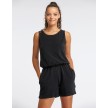 Temps Danse Dames French Terry Combishort Calypso zwart