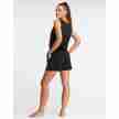 Temps Danse Dames French Terry Combishort Calypso zwart achter