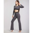 Temps Danse Ginger jazz broek met flare pijpen