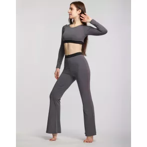 Temps Danse Ginger jazz broek met flare pijpen