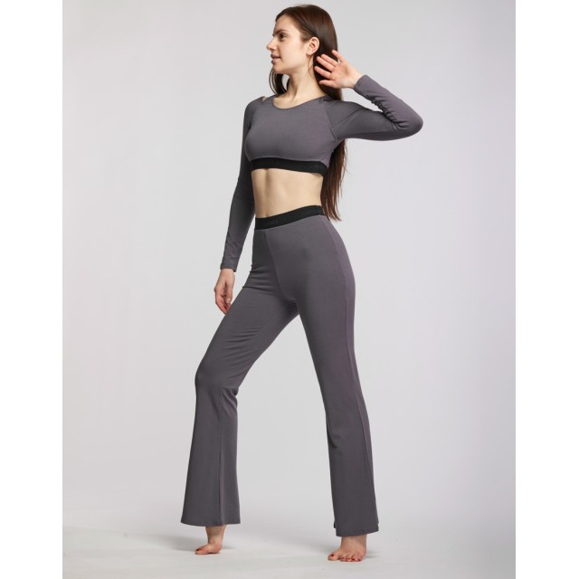 Temps Danse Ginger jazz broek met flare pijpen