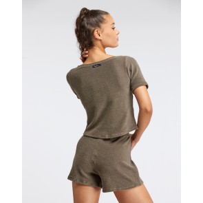 Temps Danse French Terry T-Shirt Caprice