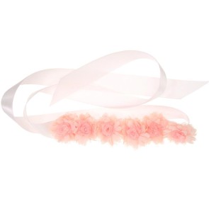 Alista Roze Bloemenkrans voor de Knot B12095