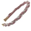 Alista Haarband met Parels en Strass roze
