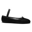Rumpf RU1003 lederen balletschoenen zwart