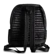 Capezio B277 gewatteerde rugzak zwart achterkant