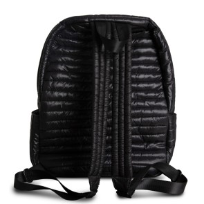 Capezio B277 gewatteerde rugzak zwart achterkant