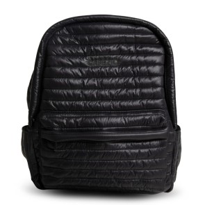Capezio B277 gewatteerde rugzak zwart voorkant