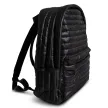 Capezio B277 gewatteerde rugzak zwart zijkant
