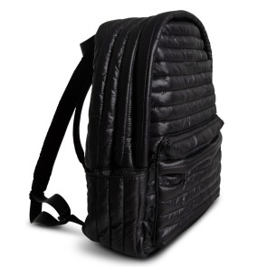 Capezio B277 gewatteerde rugzak zwart zijkant