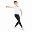 capezio 1061B t-shirt ronde hals voor jongens wit voor ballet
