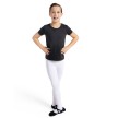 capezio 1061B t-shirt ronde hals voor jongens zwart voor ballet