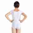 Capezio SE1062B balletpak voor jongens wit achterkant 