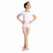 Capezio SE1062B balletpak voor jongens wit hoge hals 