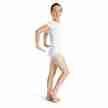 Capezio SE1062B balletpak voor jongens wit korte mouwen 