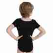 Capezio SE1062B balletpak voor jongens zwart achterkant 