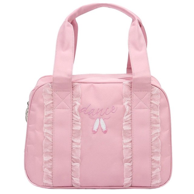 Alista ruffle danstas voor kinderen roze