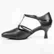 Portdance PD121 Zwarte Dansschoenen dames met 5cm hak