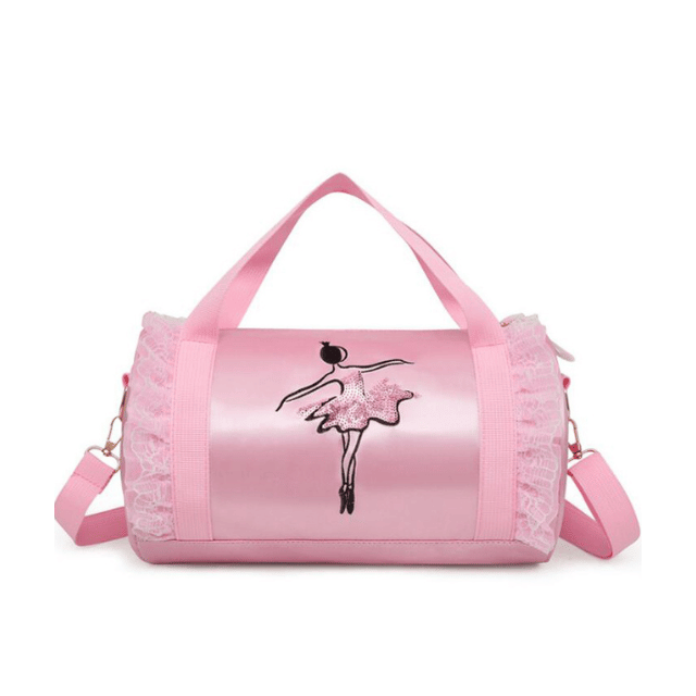 Alista meisjes ballettas ruffles roze