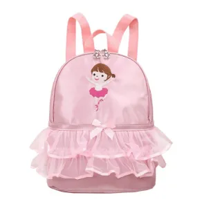 Alista meisjes roze Ballet Tutu Rugtas