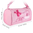 Alista meisjes ballettas ballet story roze schouderband 