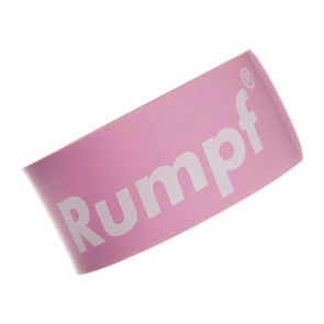Rumpf 1451 elastieken weerstand band roze logo