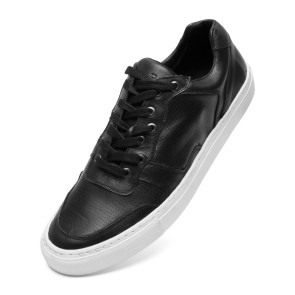 Rumpf 1528 Luca lederen danssneakers met volledige zool vetersluiting