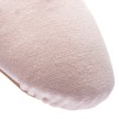 Rumpf 1004 canvas balletschoenen met suede splitzool roze flexibiliteit